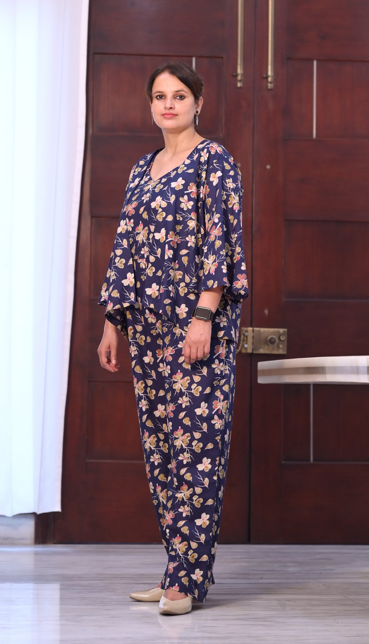Floral Eclipse Jumpsuit