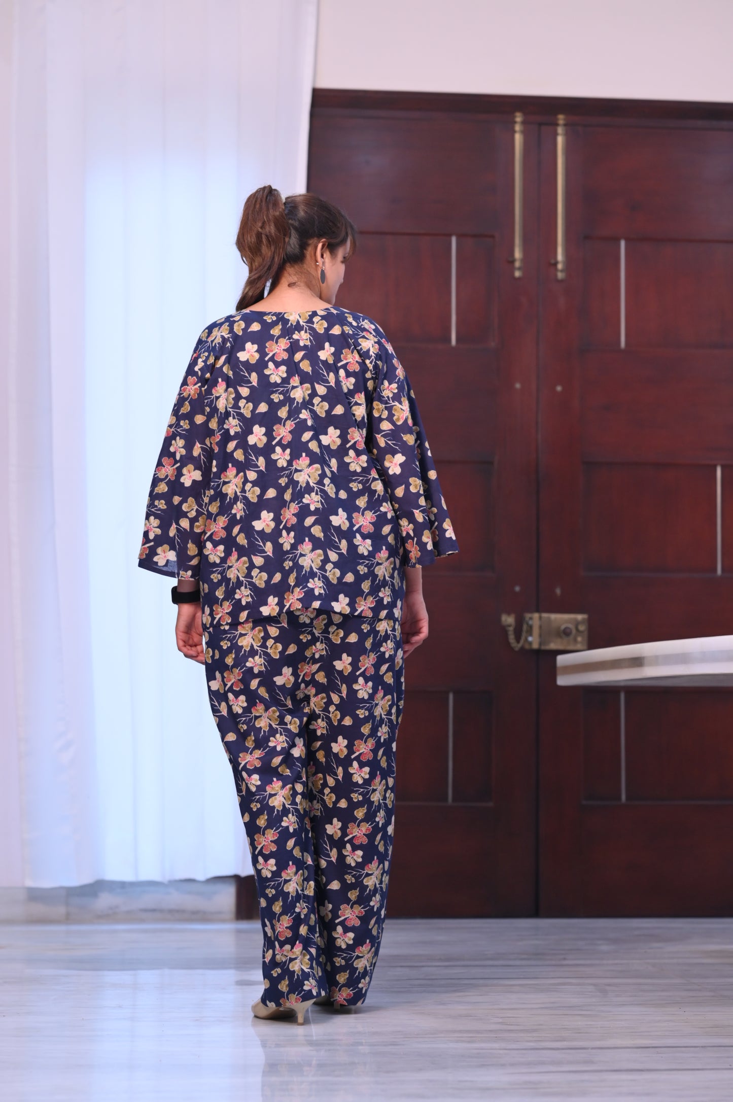 Floral Eclipse Jumpsuit