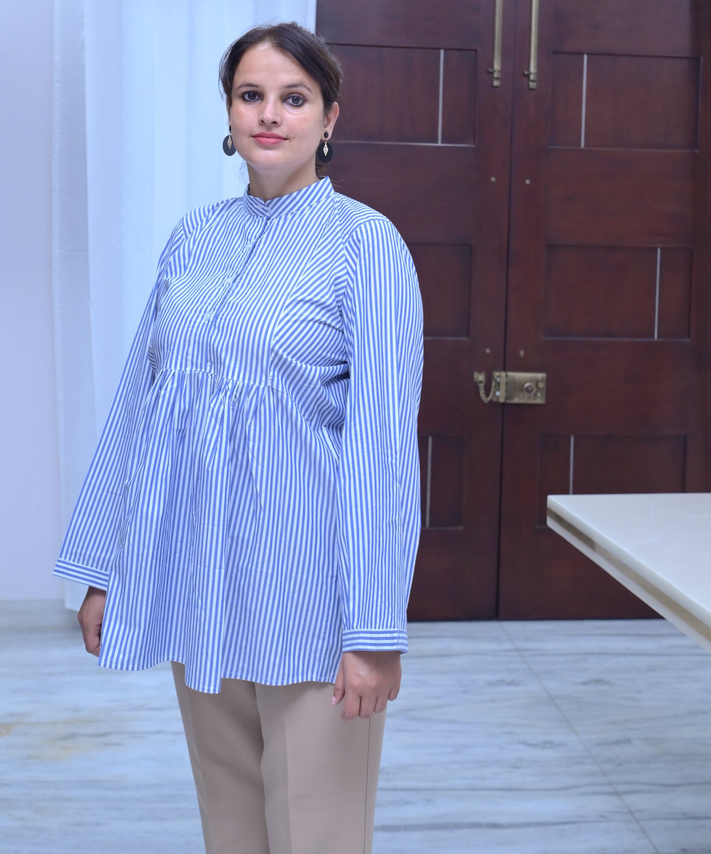 Skyline Stripes Kurti