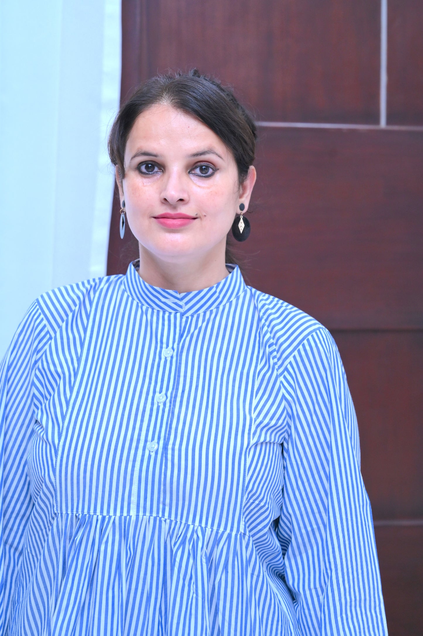 Skyline Stripes Kurti