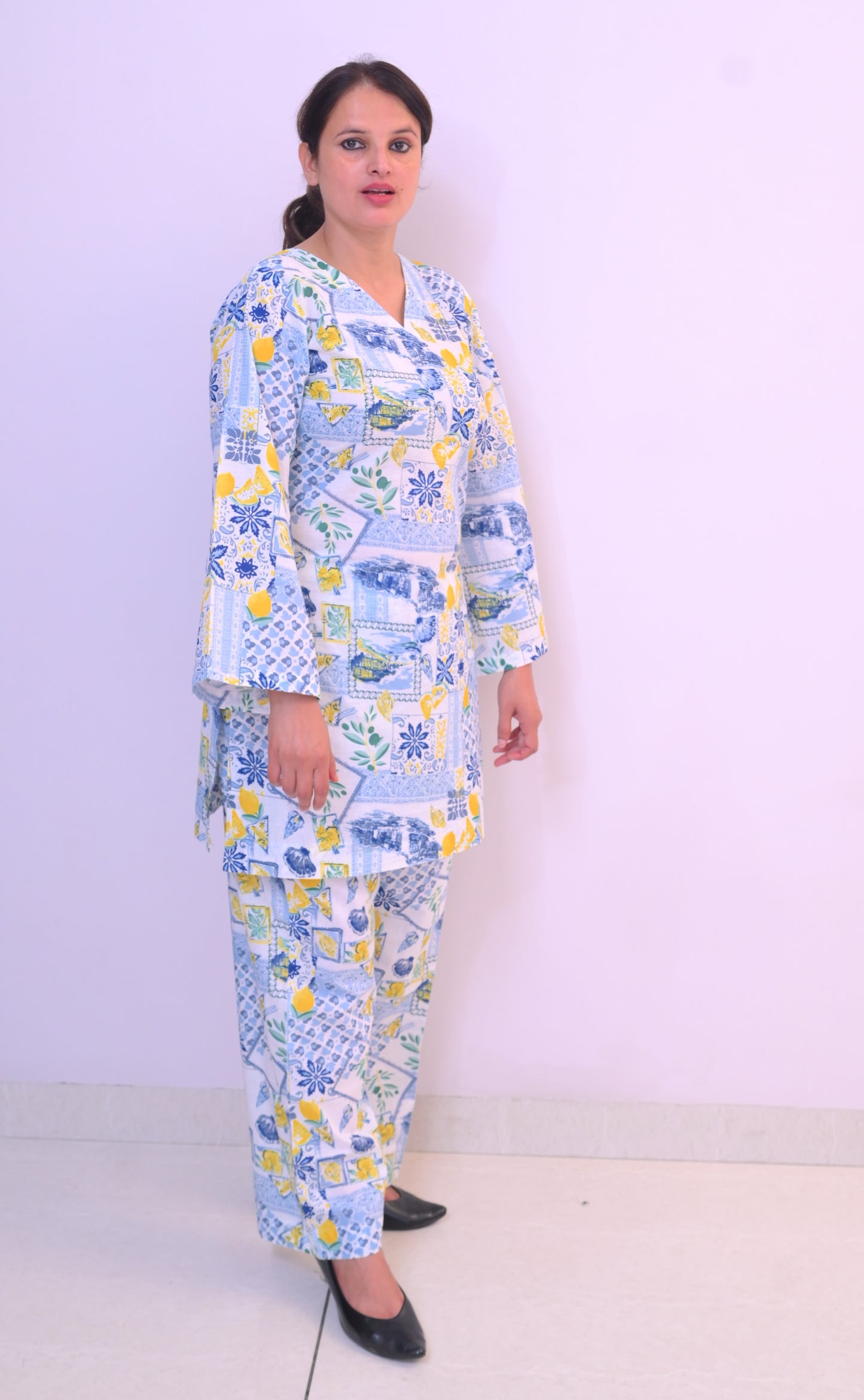 Floral Foliage Co-Ord Set