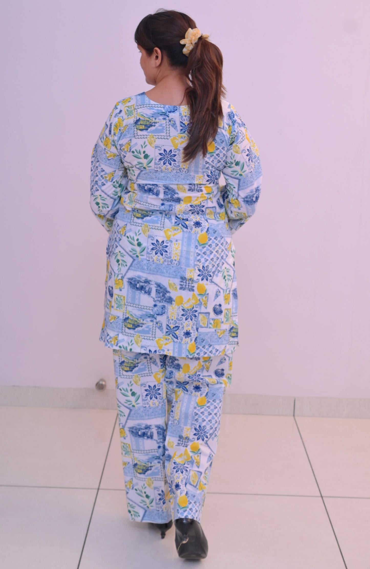 Floral Foliage Co-Ord Set