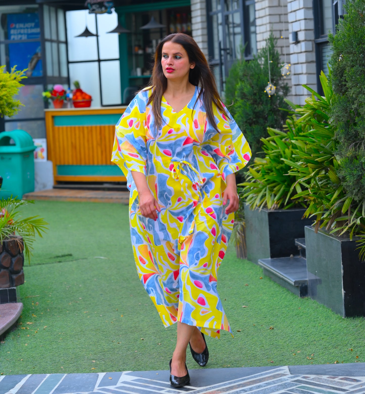 Golden Horizon Caftan
