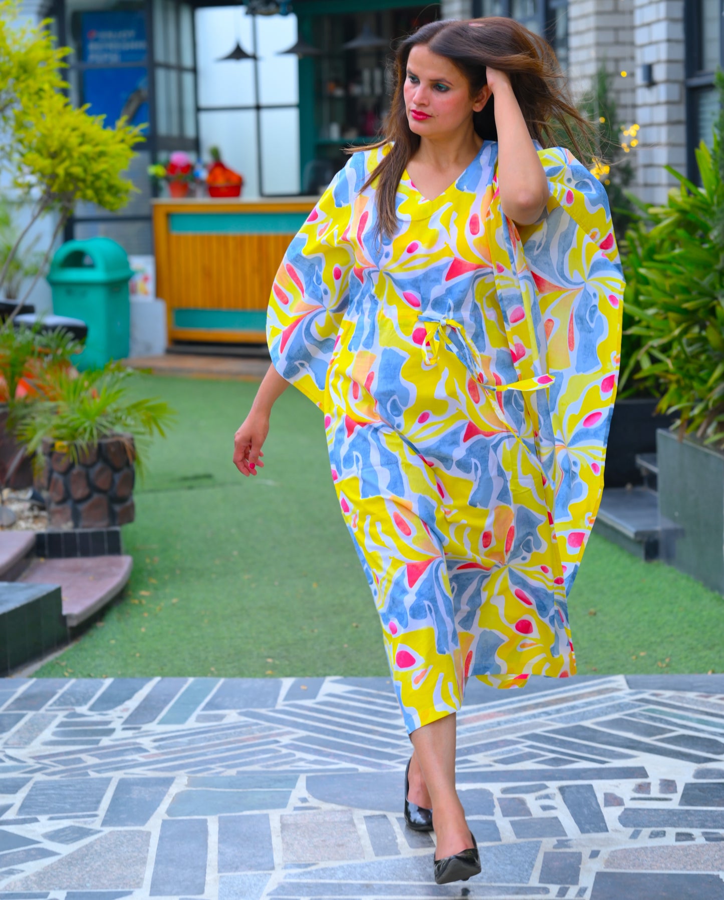 Golden Horizon Caftan