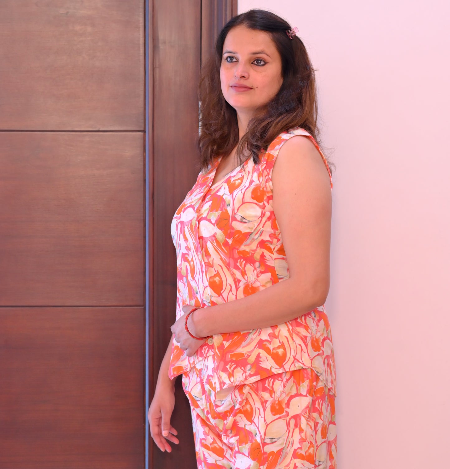 Sunset Petals Co-Ord Set
