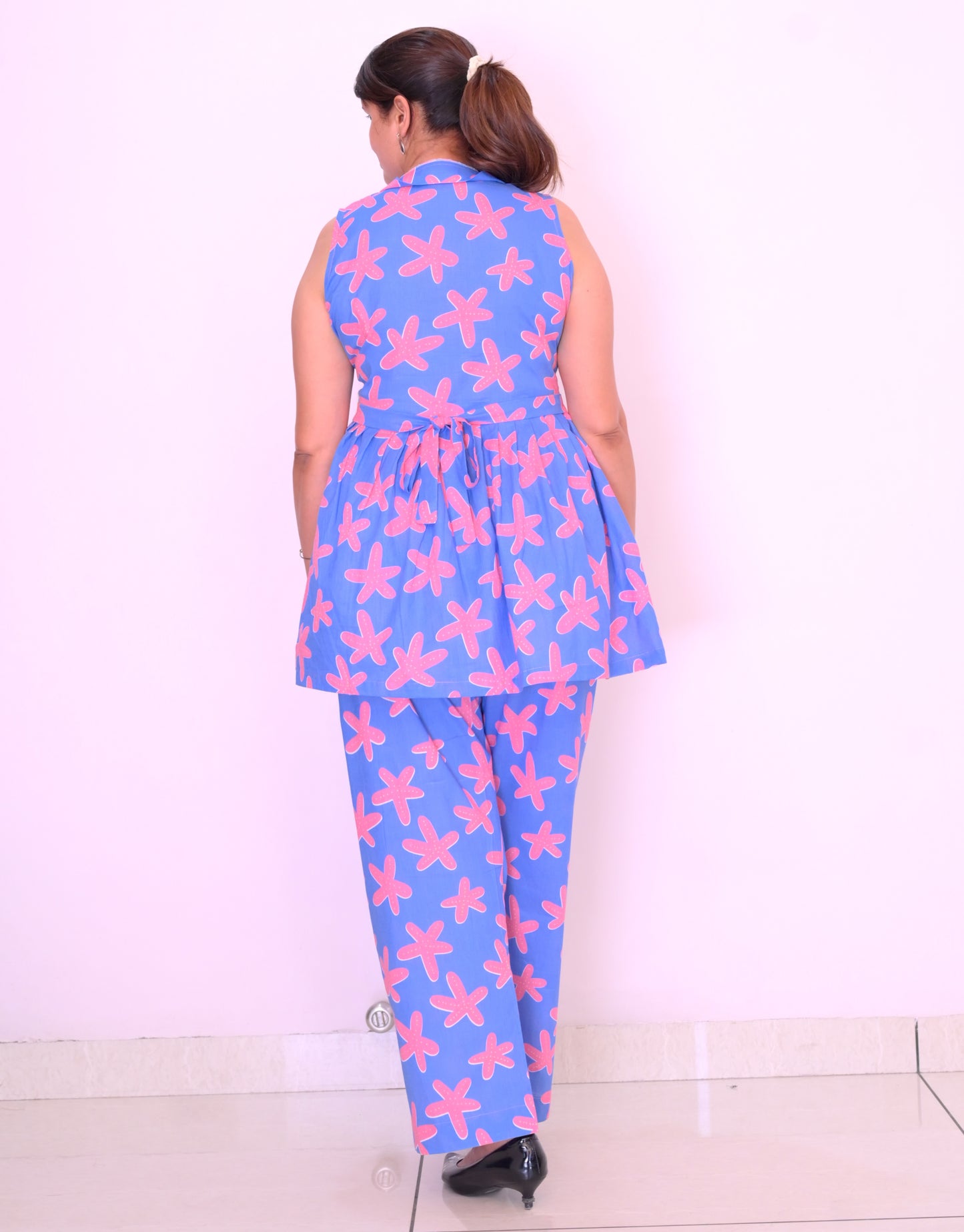 Crimson Constellation Co-Ord Set