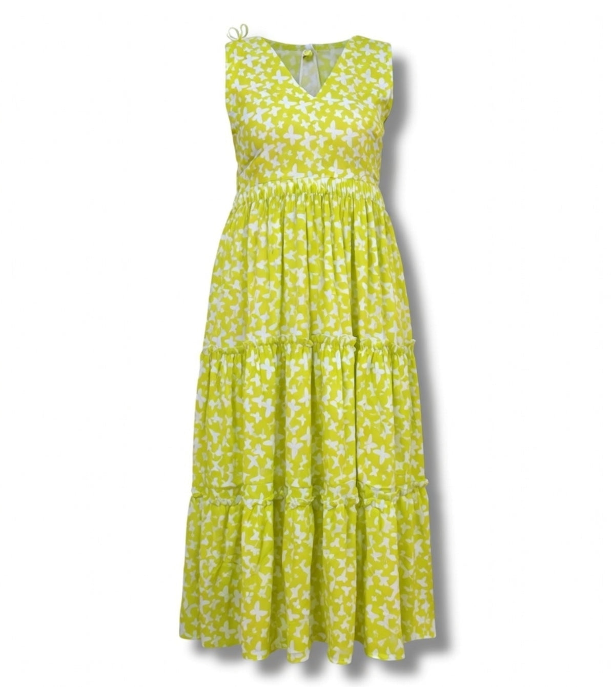 Floral Sunshine Cotton Dress