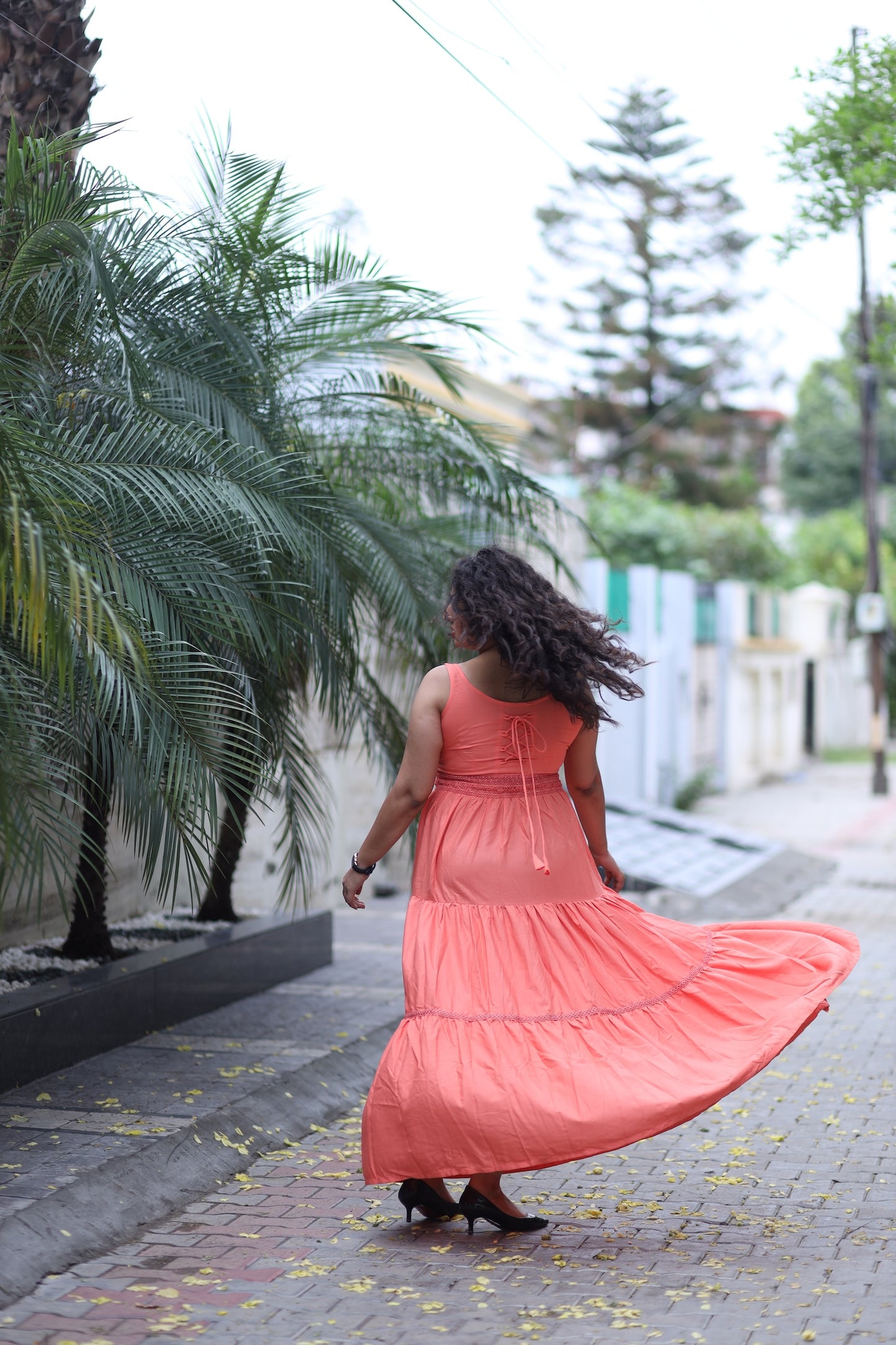 Rustic Cotton Dress