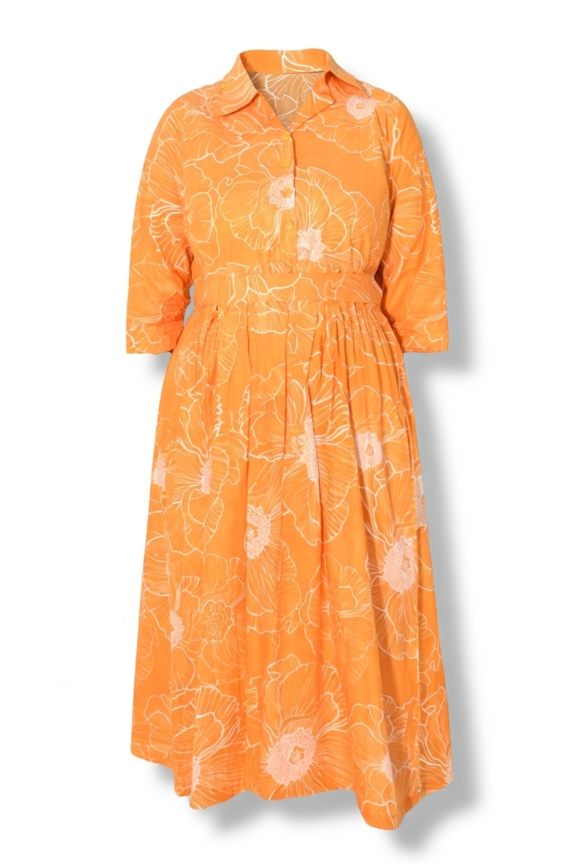 mango dresses size chart Mango Bloom Cotton Dress – MahoFa
