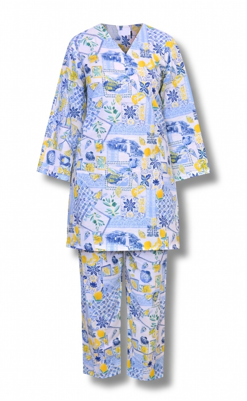 Floral Foliage Co-Ord Set