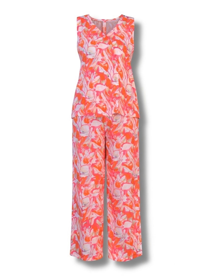 Sunset Petals Co-Ord Set
