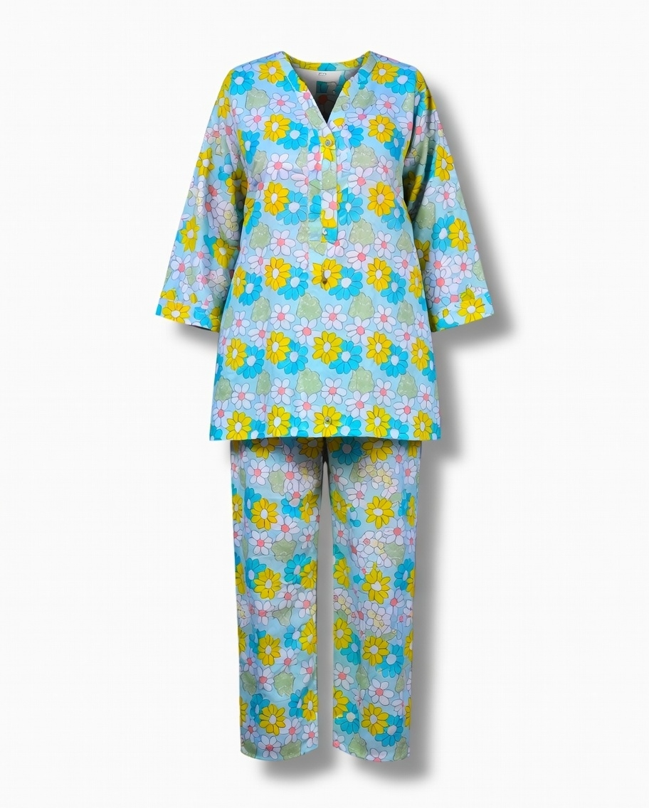 Vibrant Garden Co-Ord Set