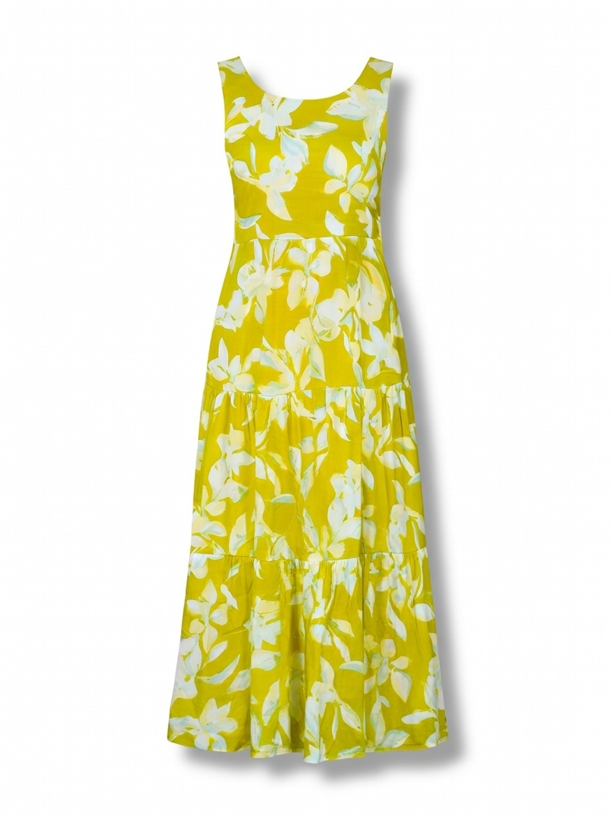 Sunlit Angel Floral Dress