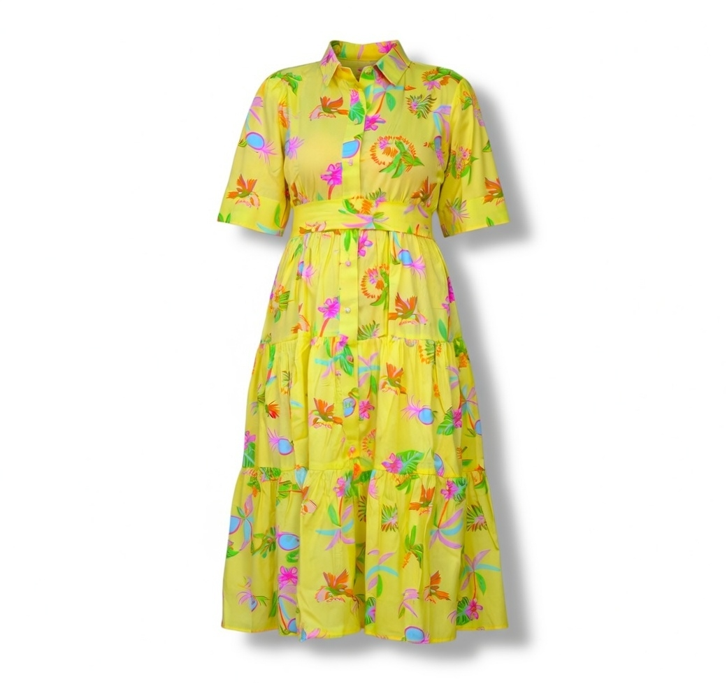 Lemon Zest Bloom Dress