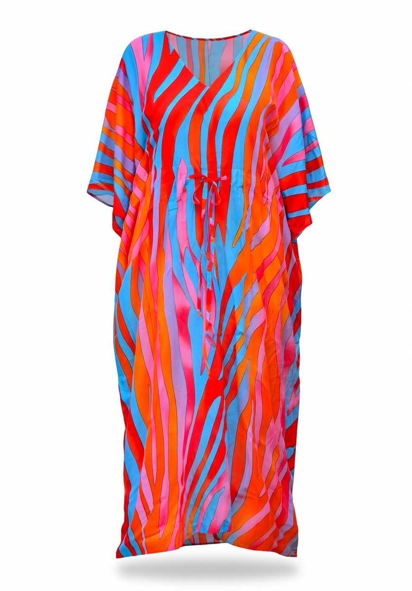 Crimson Mirage Caftan