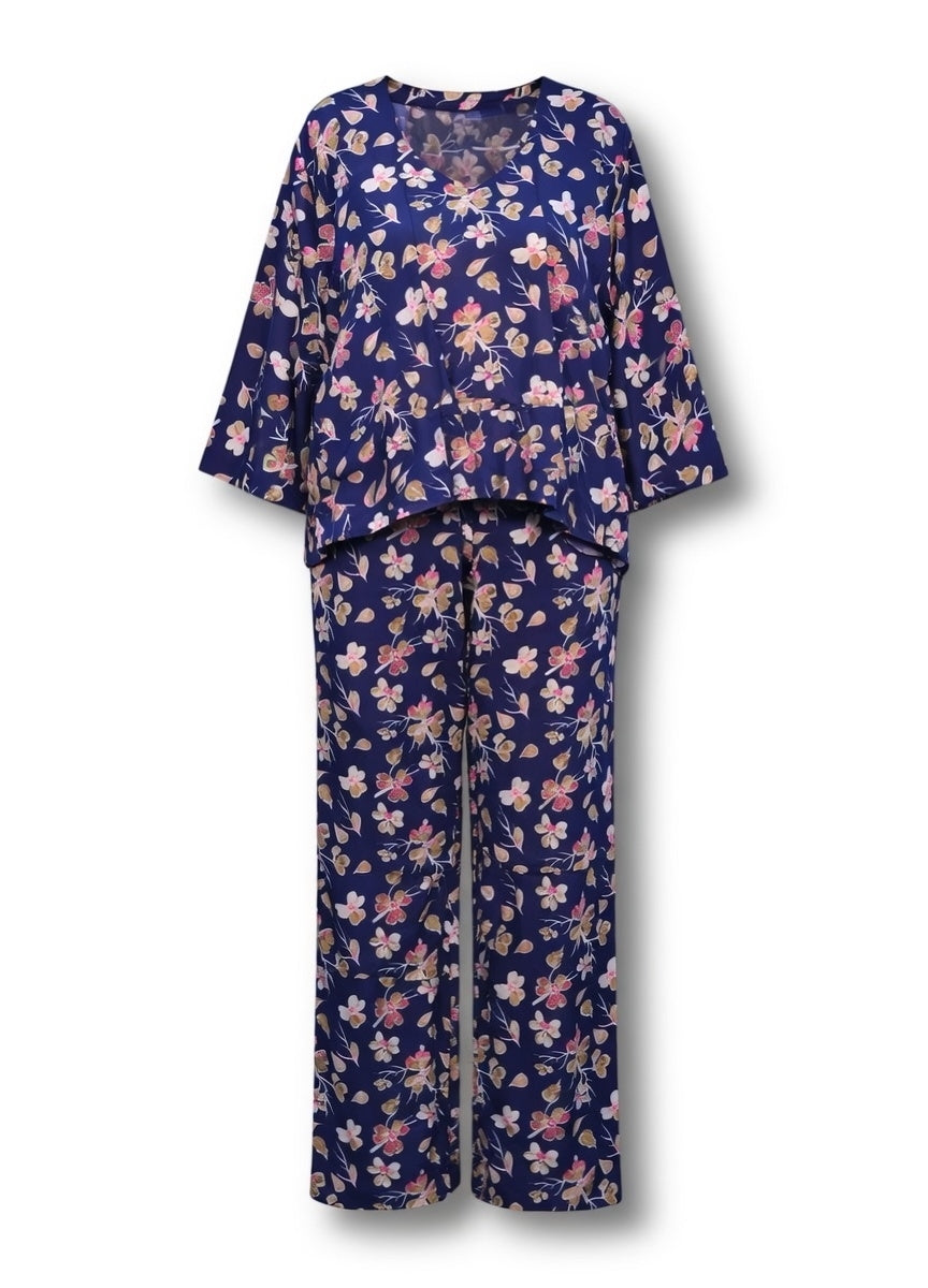 Floral Eclipse Jumpsuit