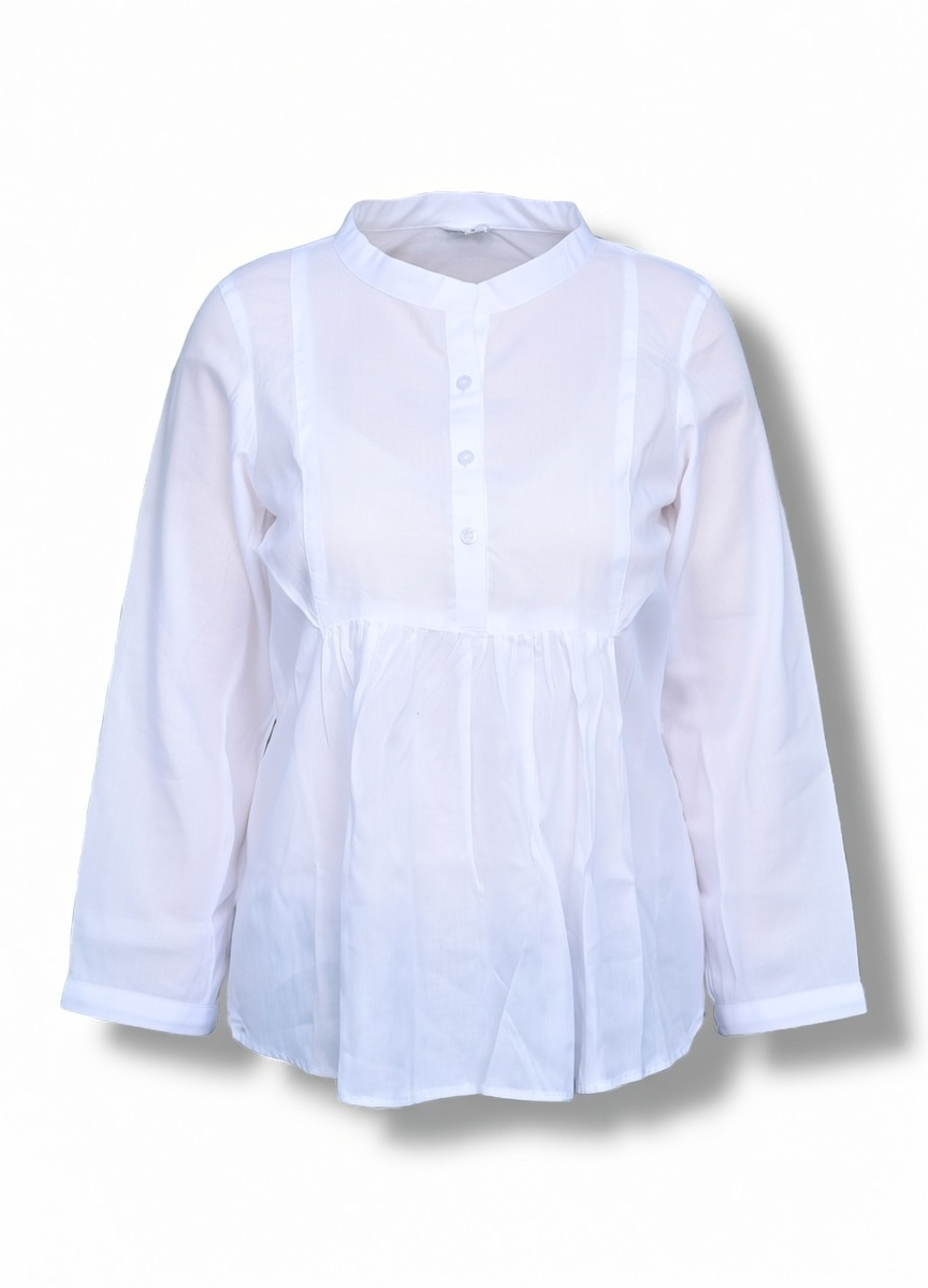 Pure Essence White Kurti