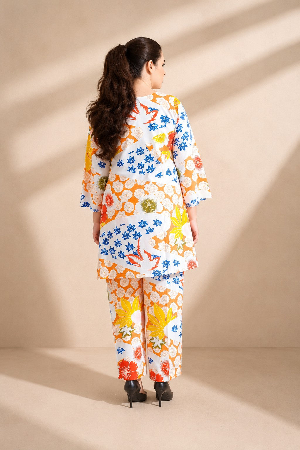 Multi Floral Co-ord Set
