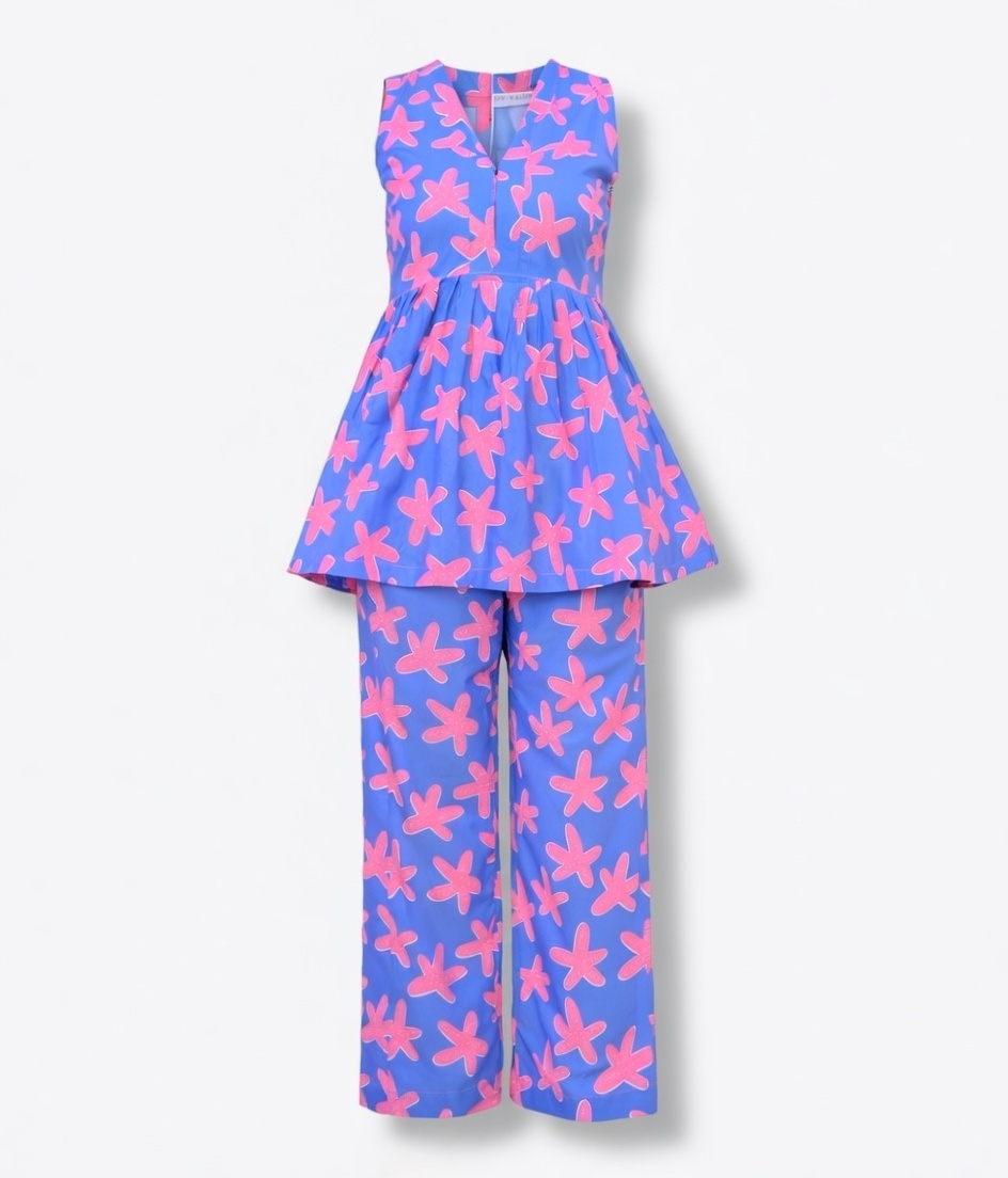 Crimson Constellation Co-Ord Set