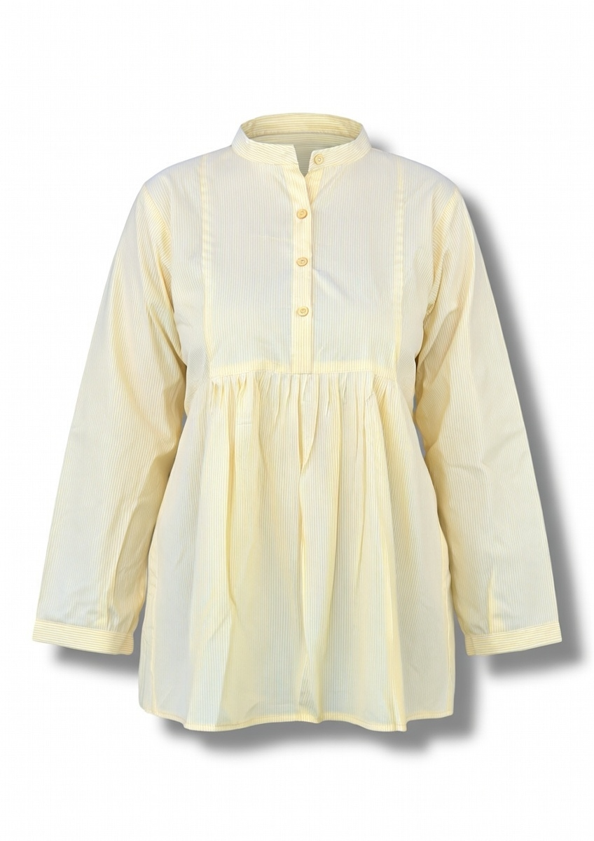 Sunbeam Stripes Cotton Kurti