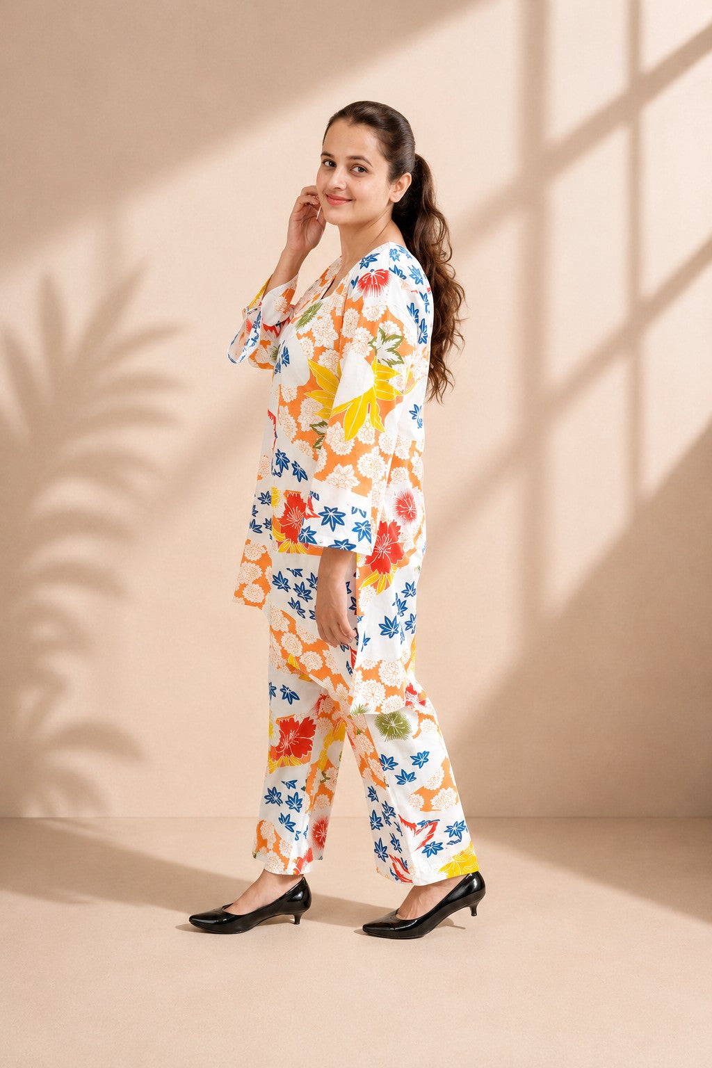 Multi Floral Co-ord Set