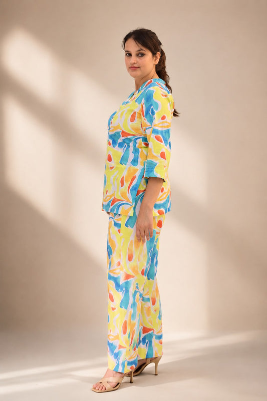 Abstract Aura Co-Ord Set