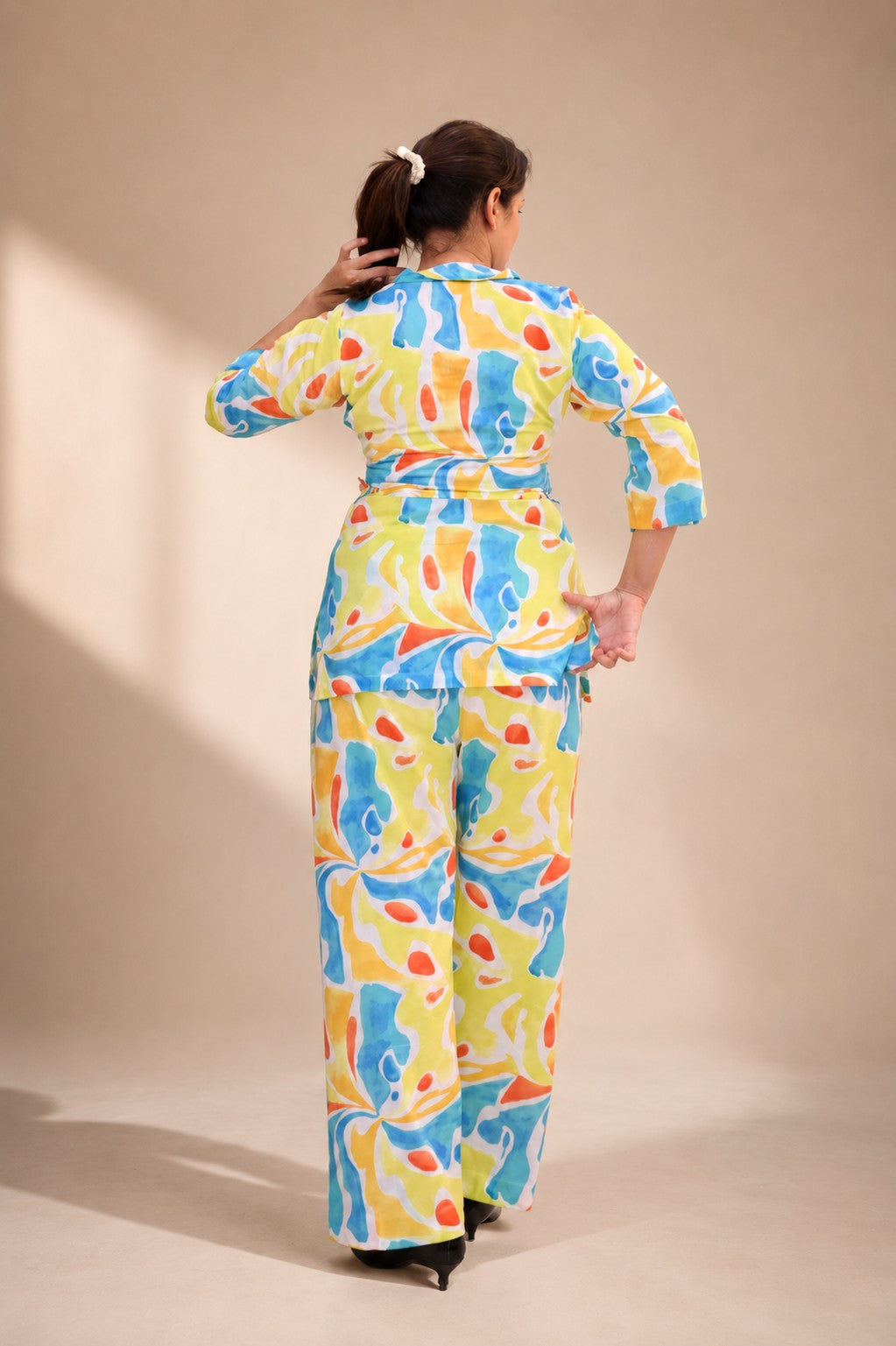 Abstract Aura Co-Ord Set