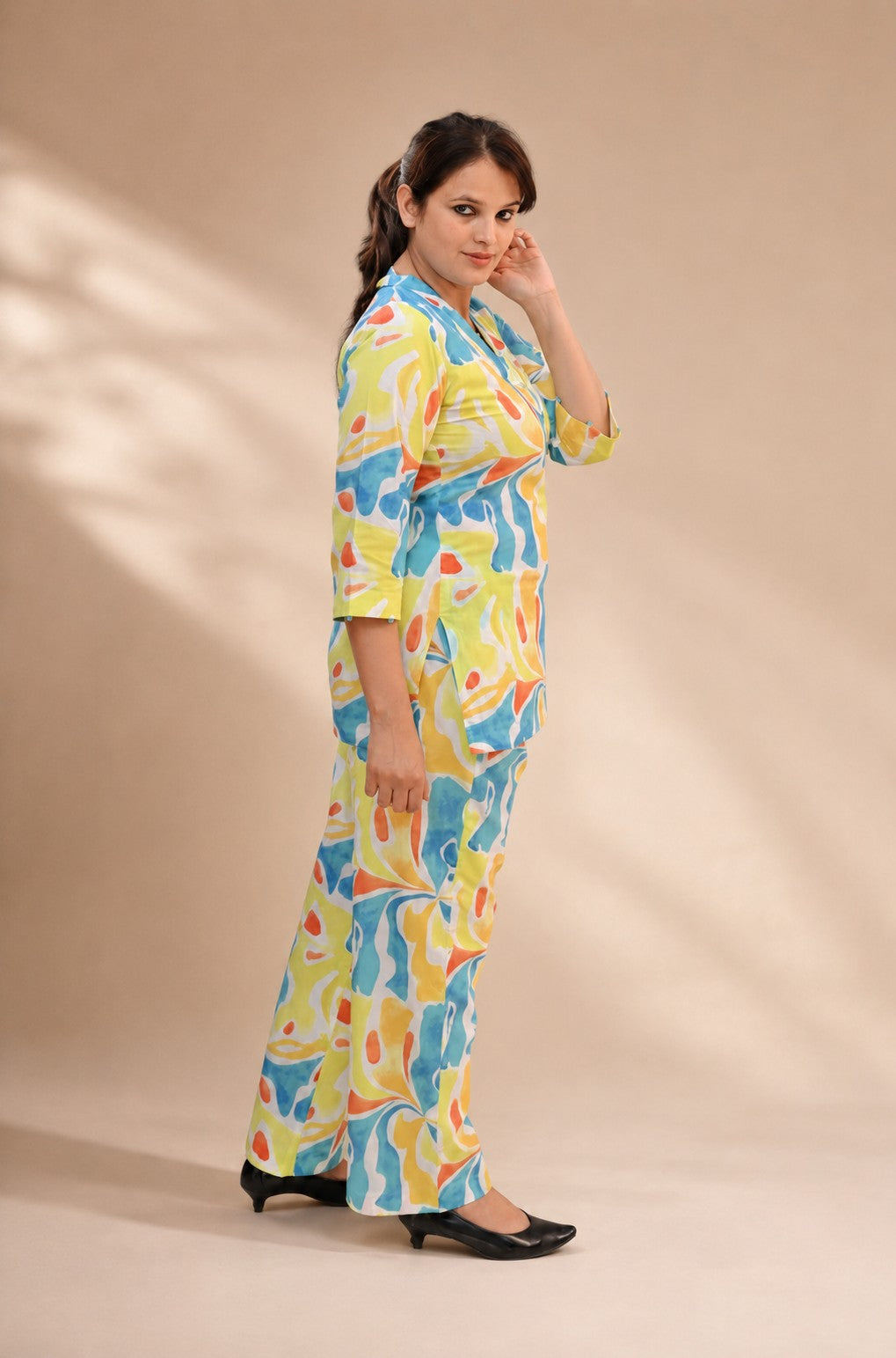 Abstract Aura Co-Ord Set