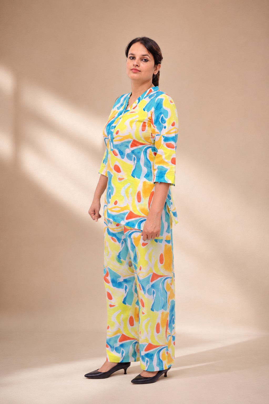 Abstract Aura Co-Ord Set