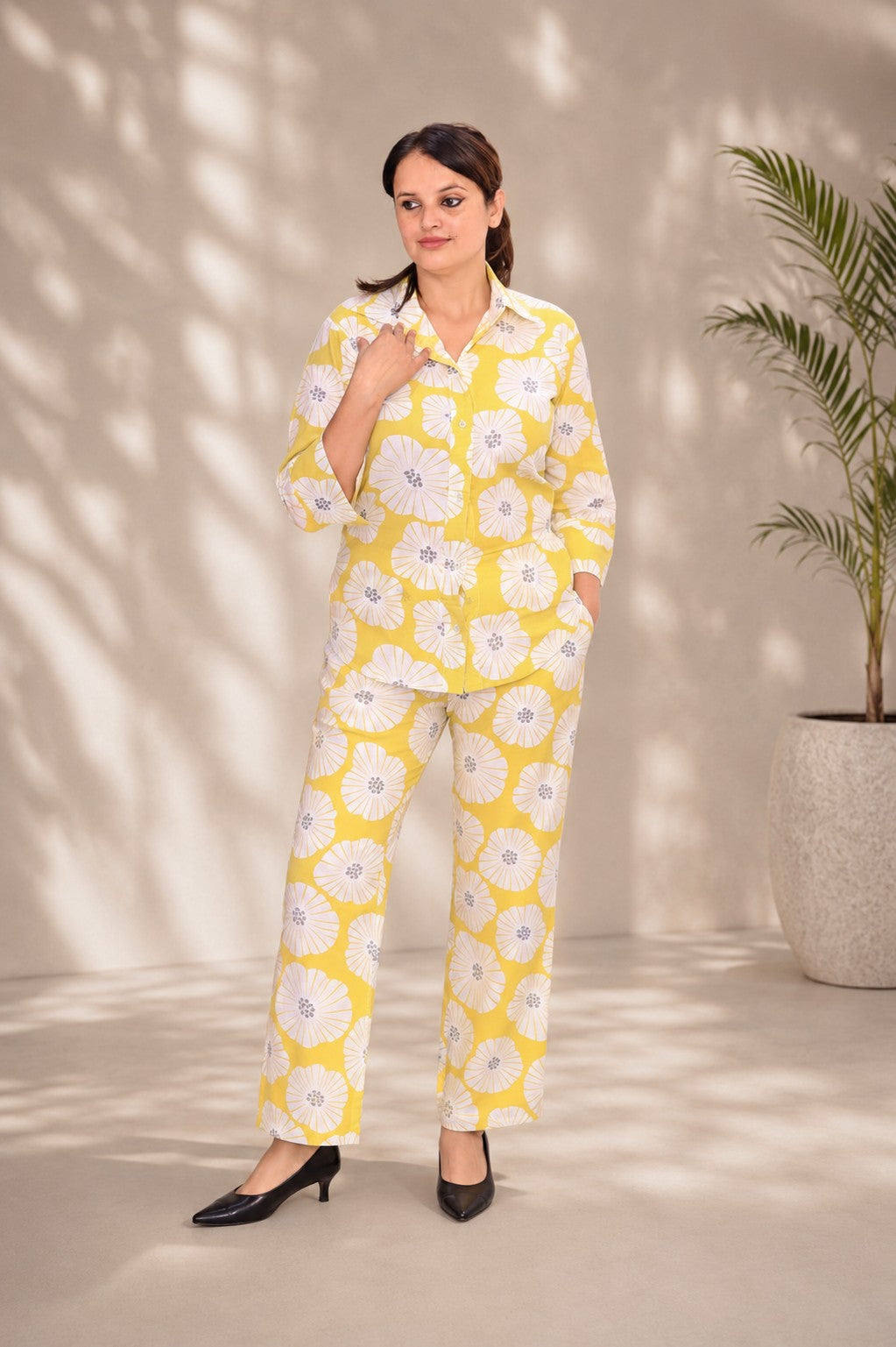 SunBlossom Co-Ord Set
