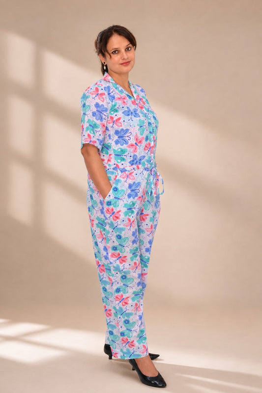 Butterfly Bloom Jumpsuit