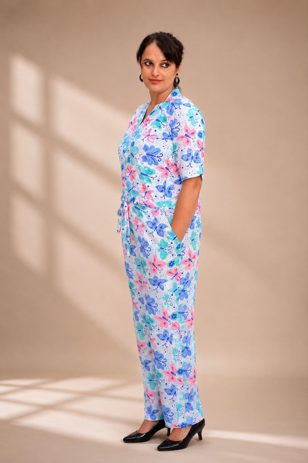 Butterfly Bloom Jumpsuit