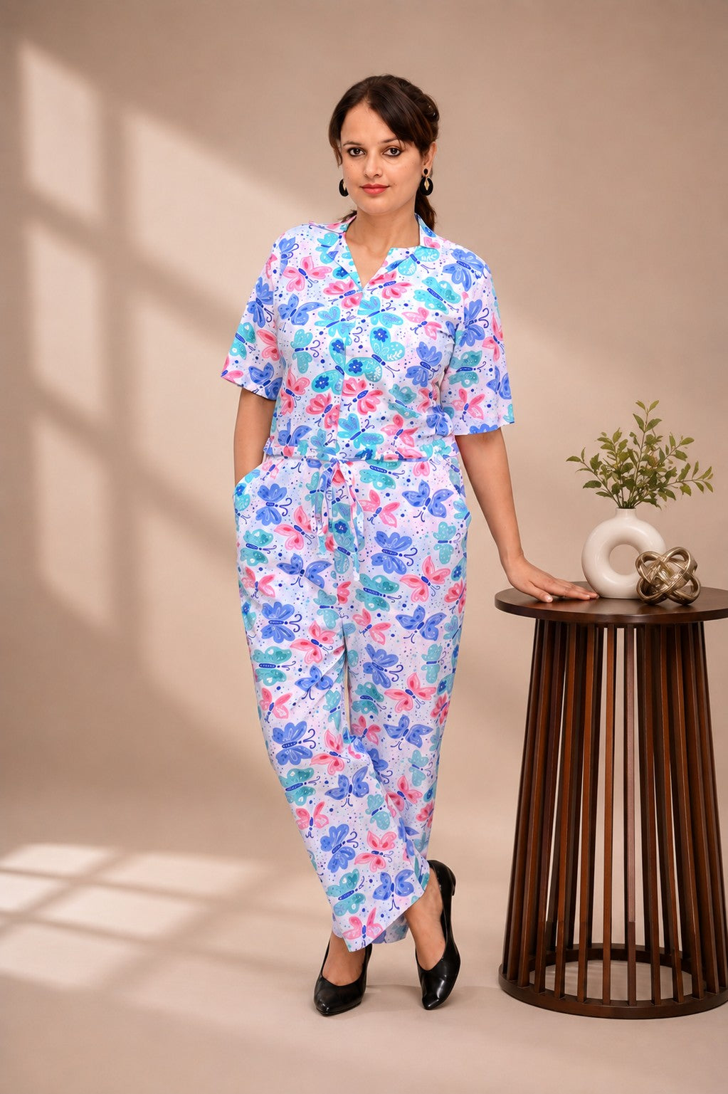 Butterfly Bloom Jumpsuit