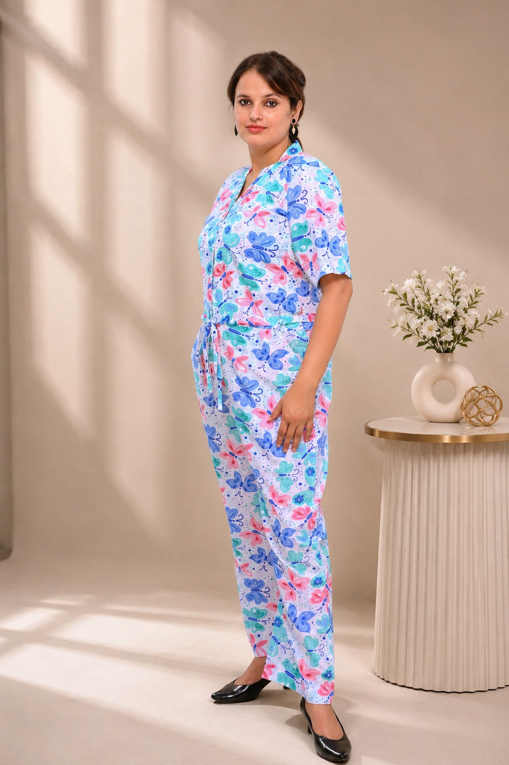 Butterfly Bloom Jumpsuit