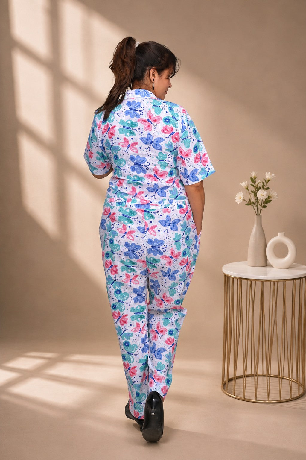 Butterfly Bloom Jumpsuit