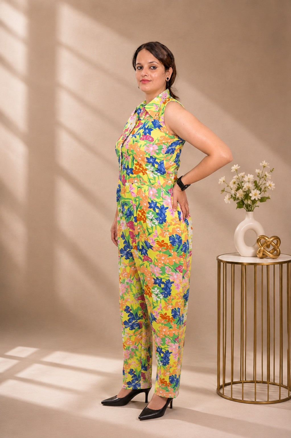 Floral Mirage Jumpsuit
