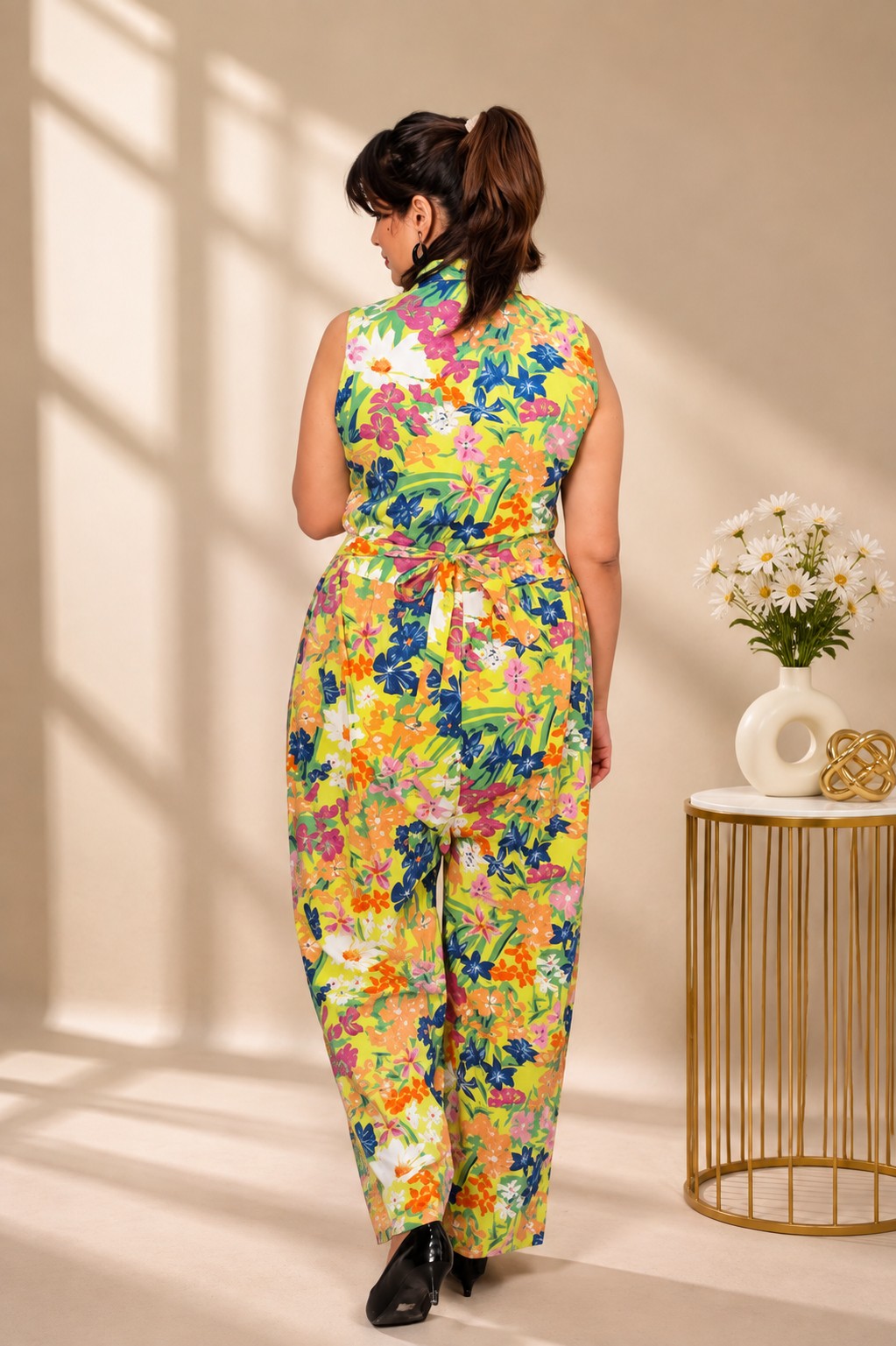 Floral Mirage Jumpsuit