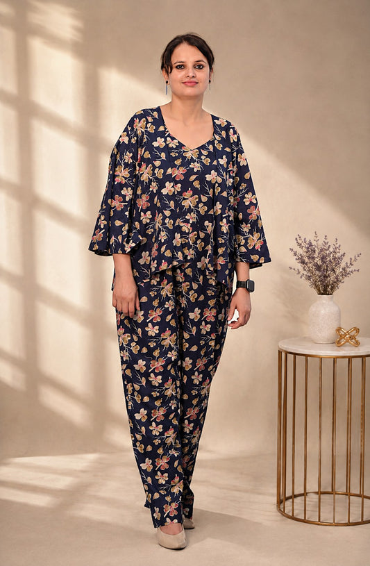 Floral Eclipse Jumpsuit