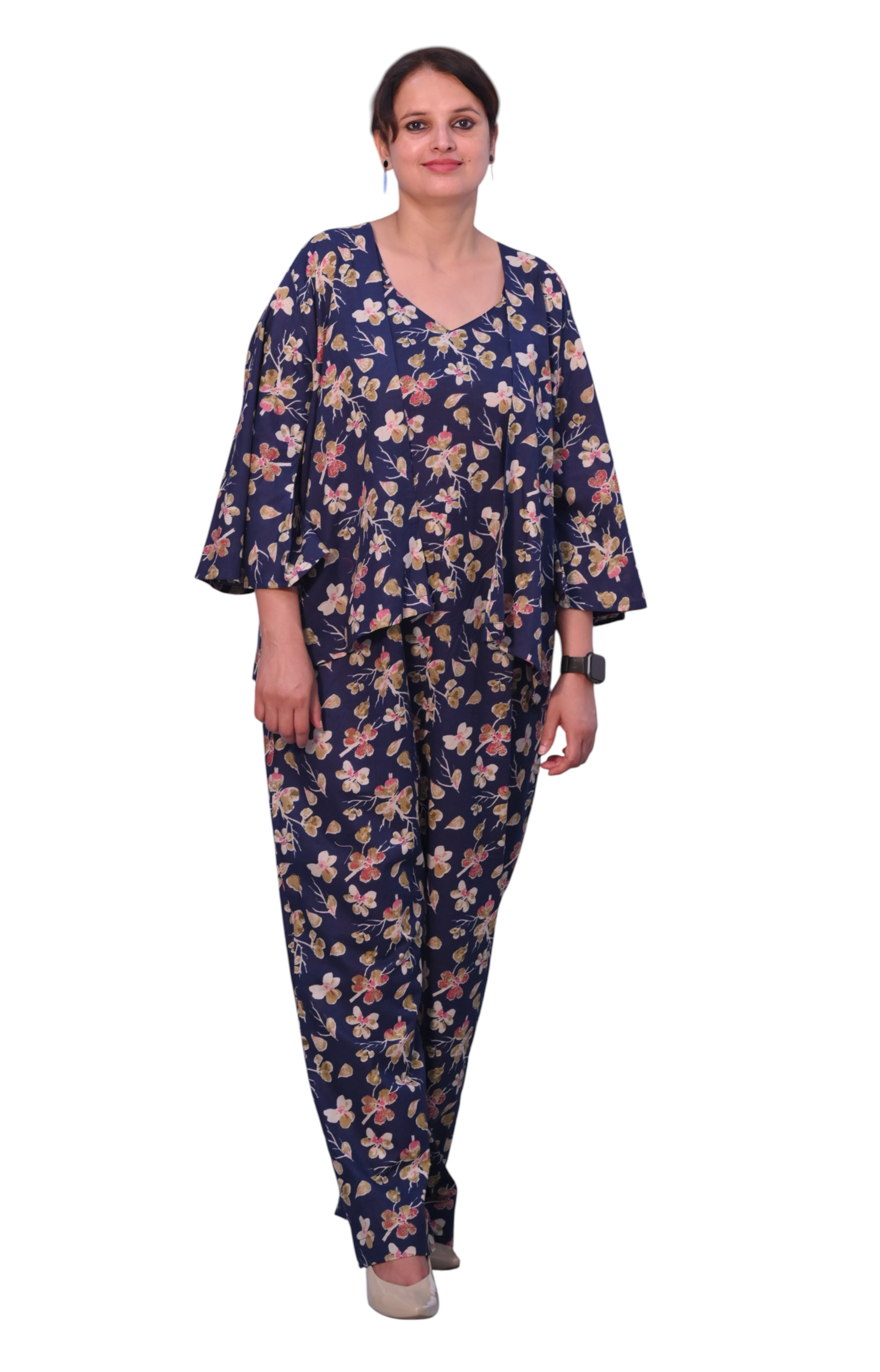 Floral Eclipse Jumpsuit