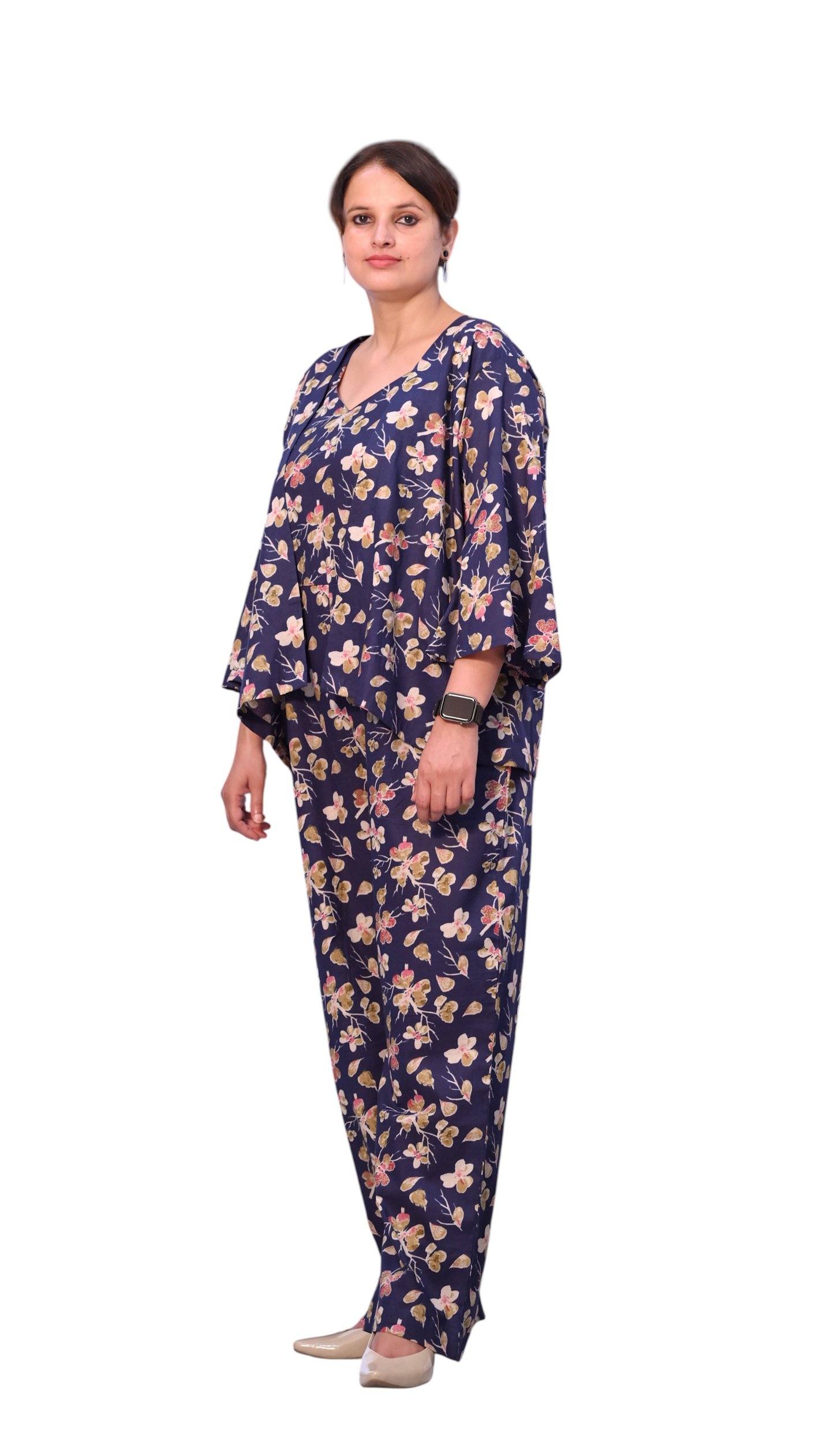 Floral Eclipse Jumpsuit