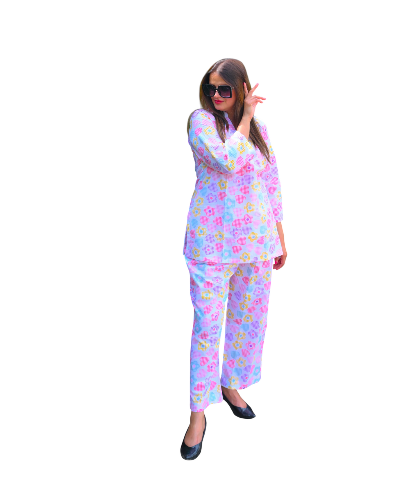 Rosewood Bloom Co-Ord Set
