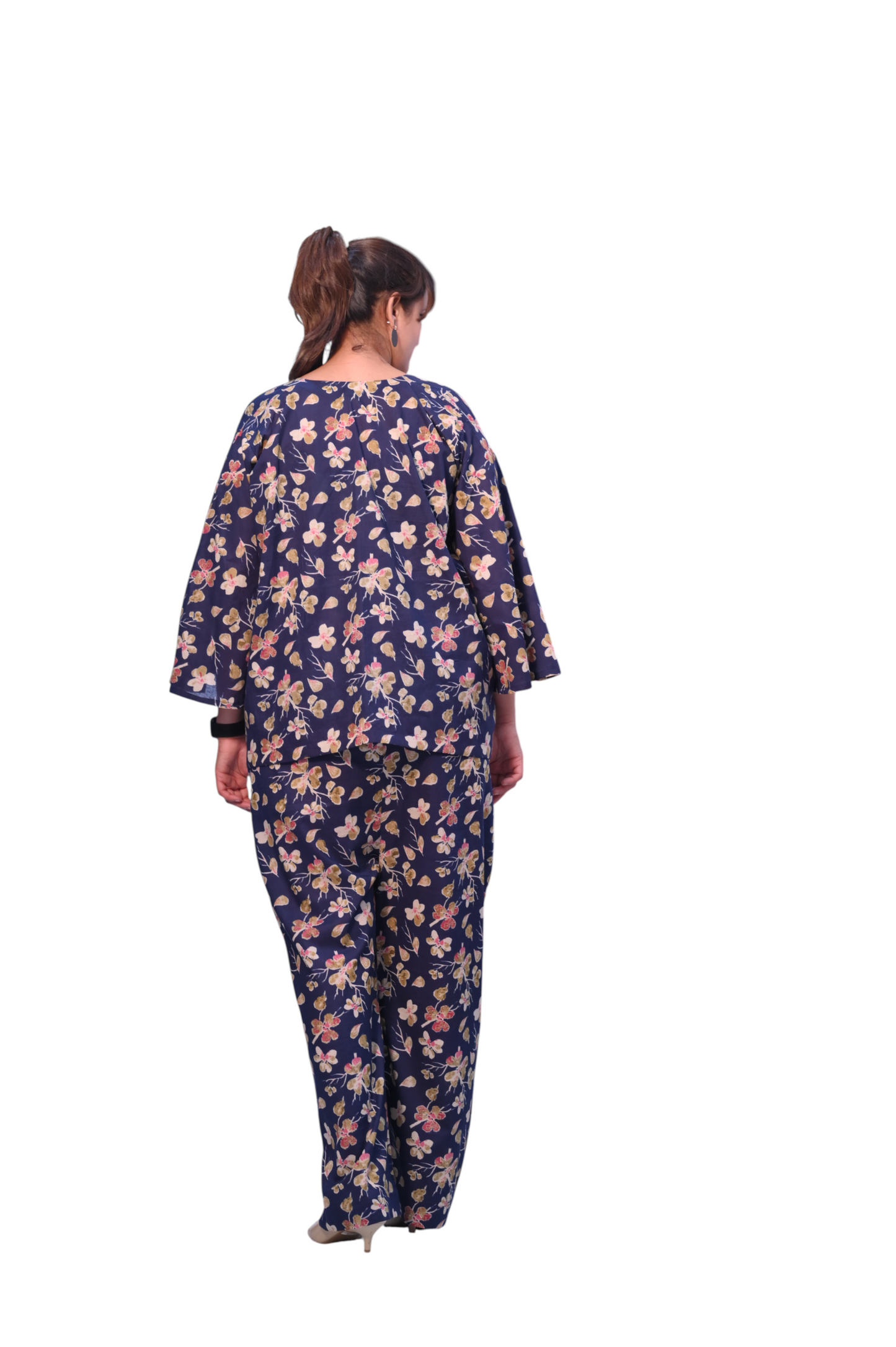 Floral Eclipse Jumpsuit