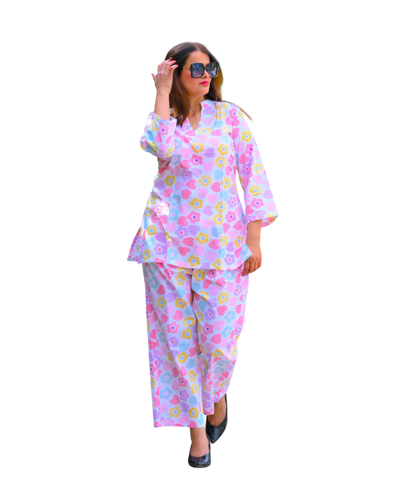 Rosewood Bloom Co-Ord Set