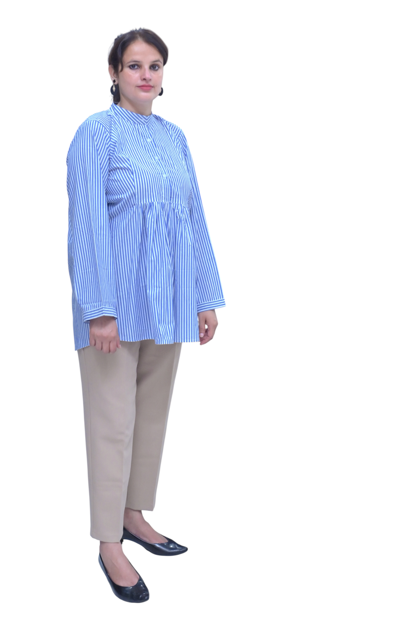 Skyline Stripes Kurti