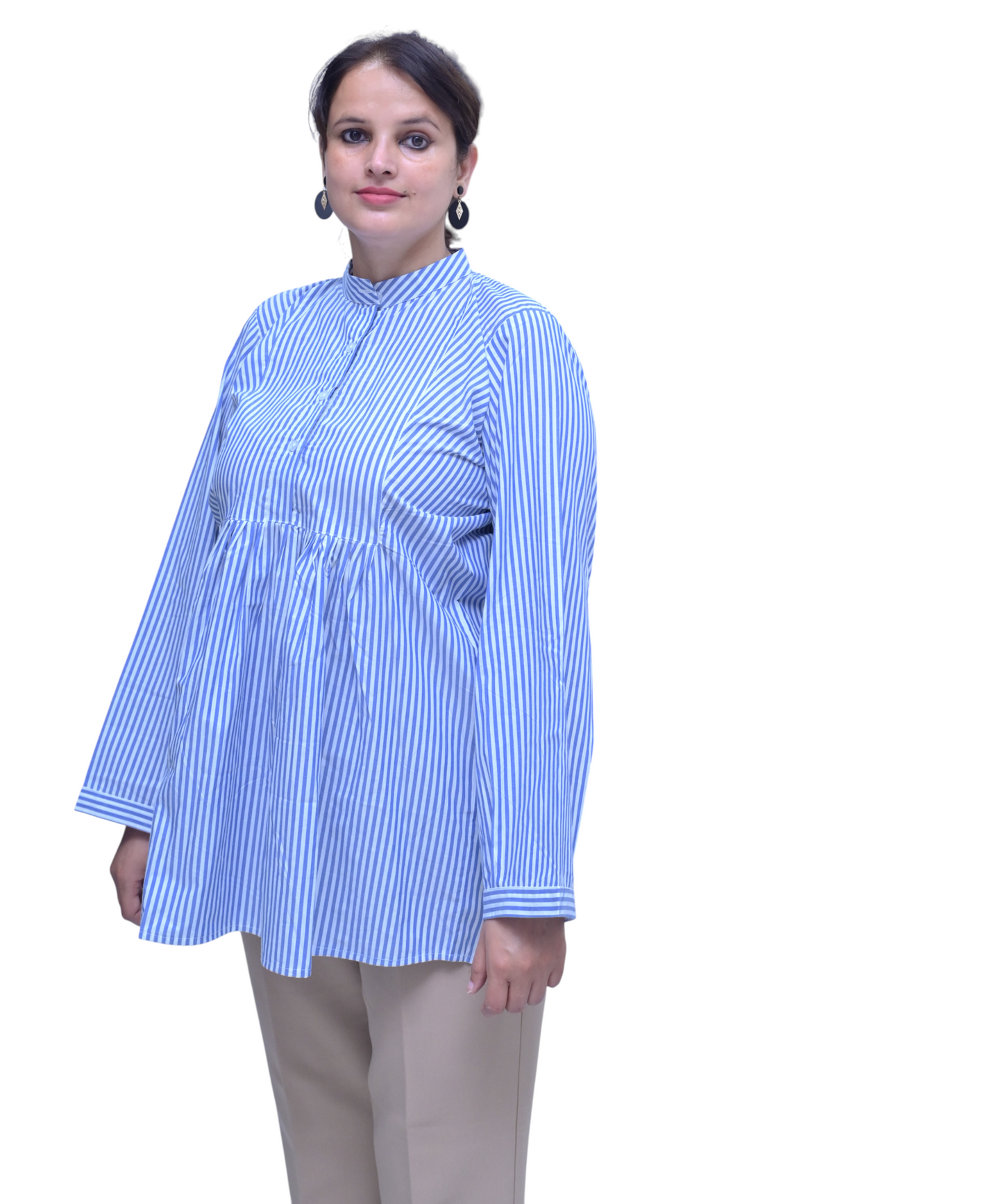 Skyline Stripes Kurti
