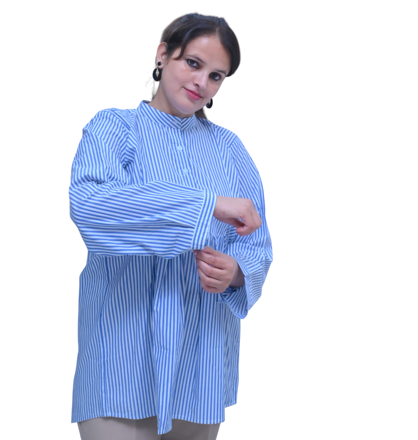 Skyline Stripes Kurti