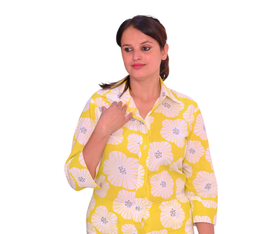 SunBlossom Co-Ord Set