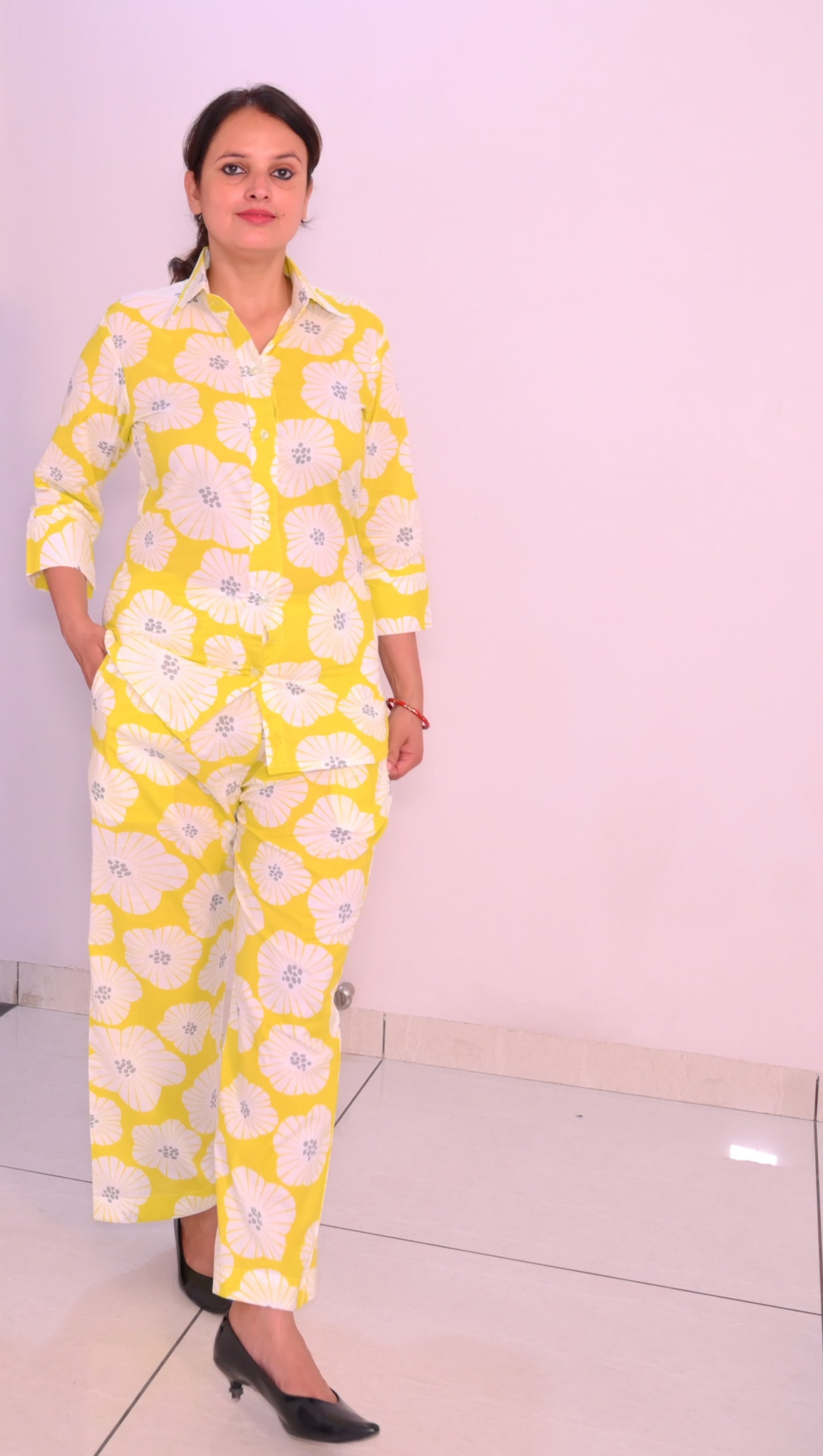 SunBlossom Co-Ord Set
