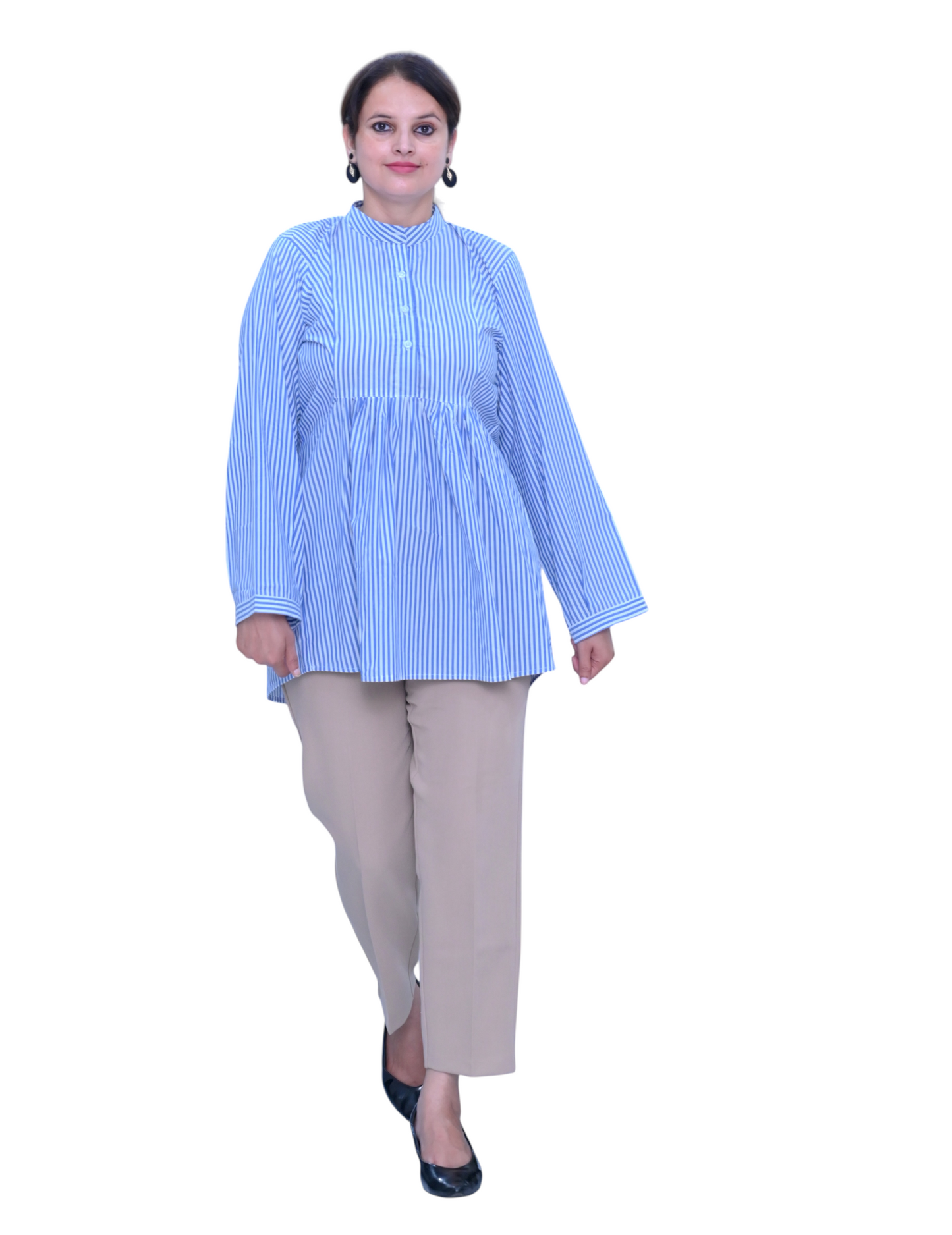 Skyline Stripes Kurti