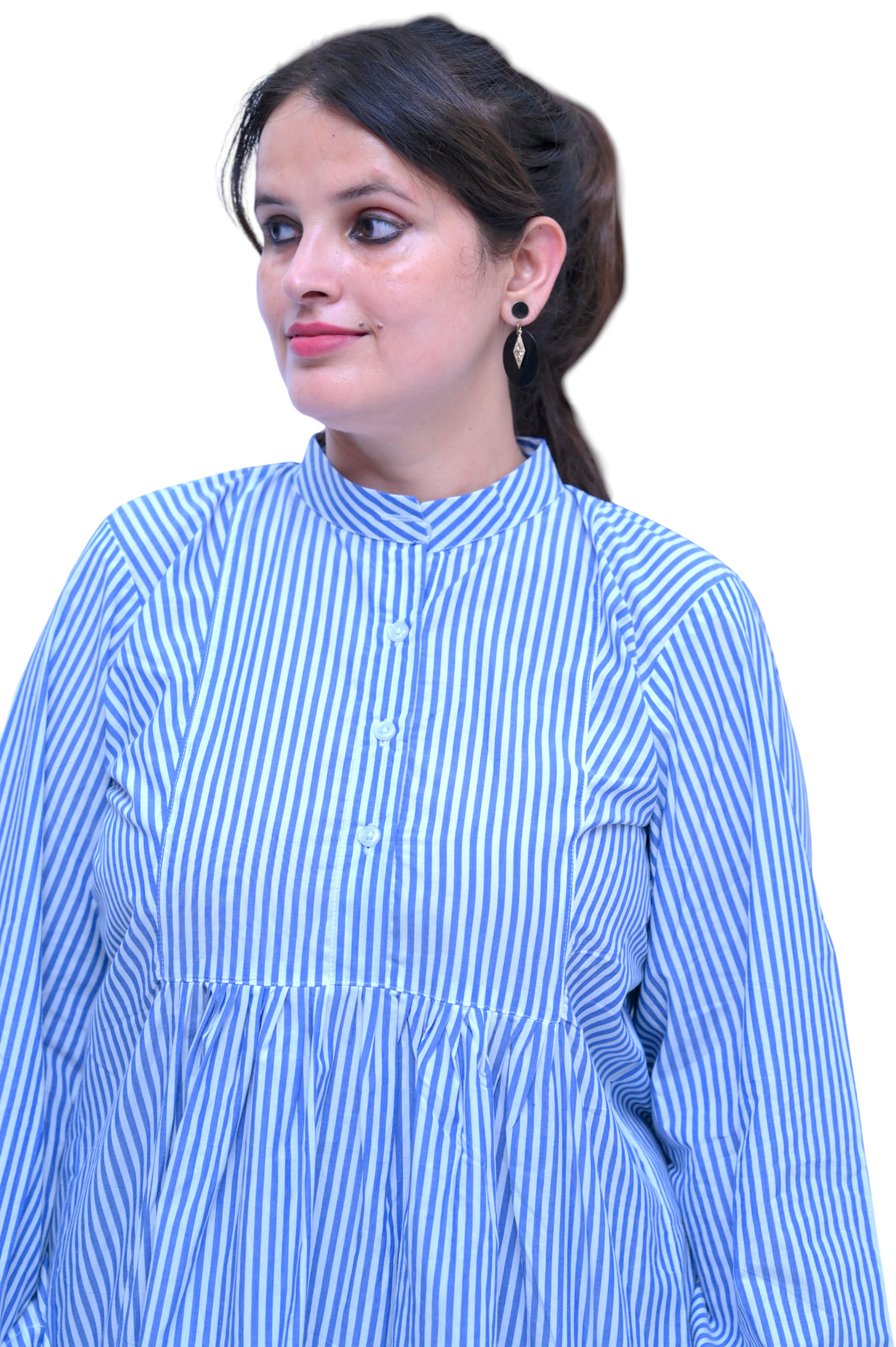 Skyline Stripes Kurti